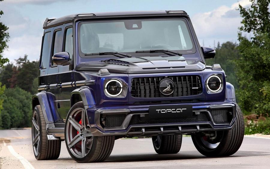 Mercedes-AMG G63 Inferno by TopCar on ADV.1 Wheels (ADV5 M.V1 CS) (W463) '2019